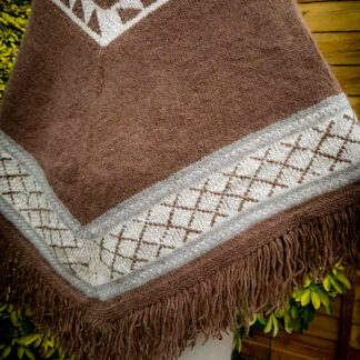 Traditional Andean Poncho