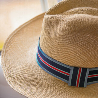 Handwoven Toquilla Straw Hat