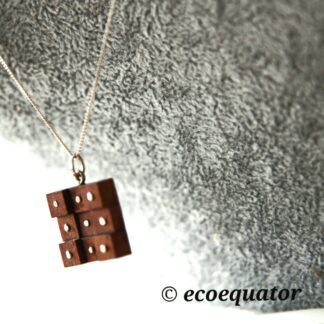 Handmade Wooden Pendant