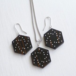 Hand crafted Earrings and Pendant